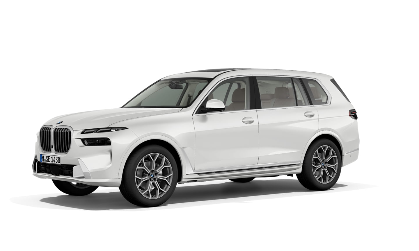 BMW - X7 xDrive40i - Pure Excellence - Blanco Mineral - Sensafin Café - 2026